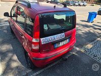 Usata Fiat Panda 60 CV (44 kW) 2007 Rosso Utilitaria