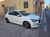 Usata Peugeot 208 Active 75 CV (55 kW) 2021 Bianco Utilitaria