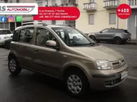Begagnad Fiat Panda Easy 75 HK (55 kW) 2012 Guld Halvkombi
