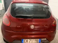 Usata Fiat Bravo 120 CV (88 kW) 2011 Rosso Utilitaria