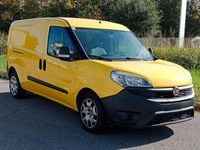Usata Fiat Doblò Dynamic 90 CV (66 kW) 2015 Giallo Monovolume