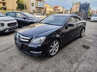 Usata Mercedes C220 170 CV (125 kW) 2011 Nero Coupé