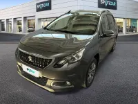 Usata Peugeot 2008 Active 75 CV (55 kW) 2018 Nero SUV