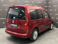 Usata VW Caddy Highline 102 CV (75 kW) 2020 Rosso Monovolume