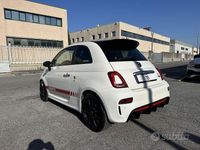 Usata Abarth 595 Pista 160 CV (117 kW) 2018 Bianco Berlina