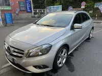 Usata Mercedes A180 Executive 122 CV (89 kW) 2014 Argento Utilitaria