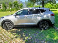 Usata Hyundai Tucson XPrime 116 CV (85 kW) 2019 Grigio SUV