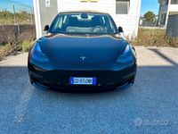 Usata Tesla Model 3 Long Range AWD 366 kW (498 CV) 2021 Nero Berlina