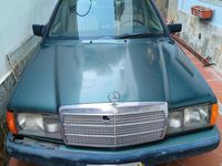 Usata Mercedes 190 1991 Verde Berlina