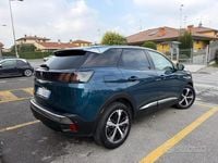 Usata Peugeot 3008 131 CV (96 kW) 2022 Blu SUV