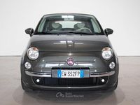 Usata Fiat 500C Lounge 69 CV (50 kW) 2014 Gray Cabrio