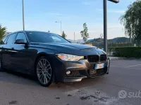 Usata BMW 330 Efficient Dynamics 258 CV (189 kW) 2012 Nero Station wagon