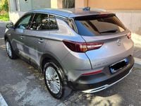 Usata Opel Grandland X Innovation 120 CV (88 kW) 2018 Argento SUV