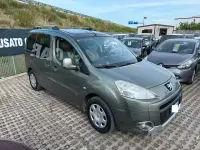 Usata Peugeot Partner Tepee Outdoor 92 CV (67 kW) 2011 Verde Monovolume