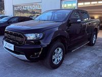 Usata Ford Ranger XLT 170 CV (125 kW) 2022 Nero Pick-up