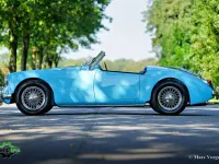 Usata MG MGA 72 CV (52 kW) 1957 Blu Cabrio