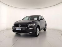 Käytetty VW T-Roc Style 110 HP (80 kW) 2021 Harmaa Katumaasturi