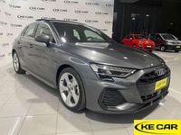 Usata Audi A3 Sportback S-Line 150 CV (110 kW) 2025 Grigio Utilitaria