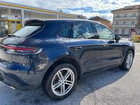 Usata Porsche Macan 265 CV (194 kW) 2022 Blu SUV