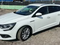 Usata Renault Mégane GrandTour Intens 110 CV (80 kW) 2017 Bianco Station wagon