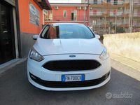 Usata Ford C-MAX Business Edition 120 CV (88 kW) 2018 Bianco Monovolume