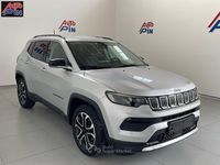 Usata Jeep Compass Limited 131 CV (96 kW) 2021 Argento SUV