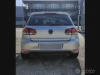 Usata VW Golf VI Highline 140 CV (102 kW) 2011 Grigio Utilitaria
