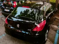Usata Peugeot 308 109 CV (80 kW) 2007 Nero Utilitaria