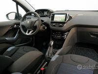 Usata Peugeot 208 82 CV (60 kW) 2013 Nero Utilitaria
