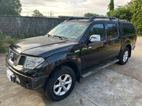 Usata Nissan Navara 171 CV (125 kW) 2008 Nero Pick-up