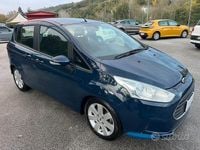 Usata Ford B-MAX Business Edition 75 CV (55 kW) 2015 Blu Monovolume