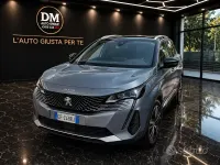 Usata Peugeot 3008 GT 131 CV (96 kW) 2021 Grigio SUV