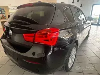 Usata BMW 116 Advantage 109 CV (80 kW) 2016 Nero Utilitaria