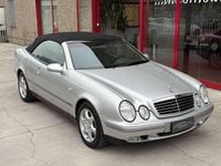 Usata Mercedes CLK320 Elegance 218 CV (160 kW) 1999 Argento Cabrio