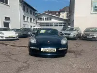 Usata Porsche Boxster 245 CV (180 kW) 2007 Blu Cabrio