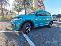 Usata VW T-Cross 2019 Blu SUV