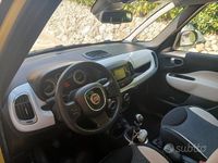 Occasion Fiat 500L Trekking 105 ch (77 kW) 2014 Jaune Monospace