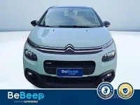 Usata Citroën C3 PureTech 82 CV (60 kW) 2017 Verde metallizzato Berlina