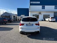 Second-hand BMW X3 M Sport 184 CP (135 kW) 2012 Alb SUV