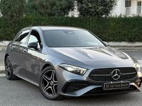 Usata Mercedes A180 AMG Line Premium Plus 116 CV (85 kW) 2023 Grigio montagna Berlina