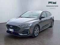 Usata Ford Focus ST-Line 125 CV (91 kW) 2022 Magnetic grey Berlina