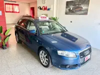Usata Audi A4 Ambiente 140 CV (102 kW) 2006 Blu Station wagon