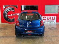Usata Nissan Micra Acenta 80 CV (58 kW) 2014 Blu Utilitaria