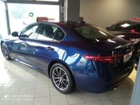 Usata Alfa Romeo Giulia Business Launch Edition 150 CV (110 kW) 2017 Blu Berlina
