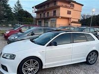 Usata Audi A3 S-Line 170 CV (125 kW) 2010 Bianco Berlina