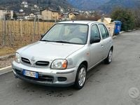 Usata Nissan Micra Visia 65 CV (47 kW) 2004 Argento Utilitaria