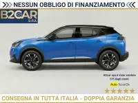 Usata Peugeot e-2008 GT 100 kW (136 CV) 2020 Blu/azzurro SUV