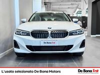Usata BMW 320 190 CV (139 kW) 2023 Bianco Station wagon