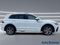Usata VW Tiguan R-line 200 CV (147 kW) 2021 Bianco SUV