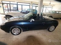 Usata Fiat Barchetta 131 CV (96 kW) 2001 Blu Cabrio